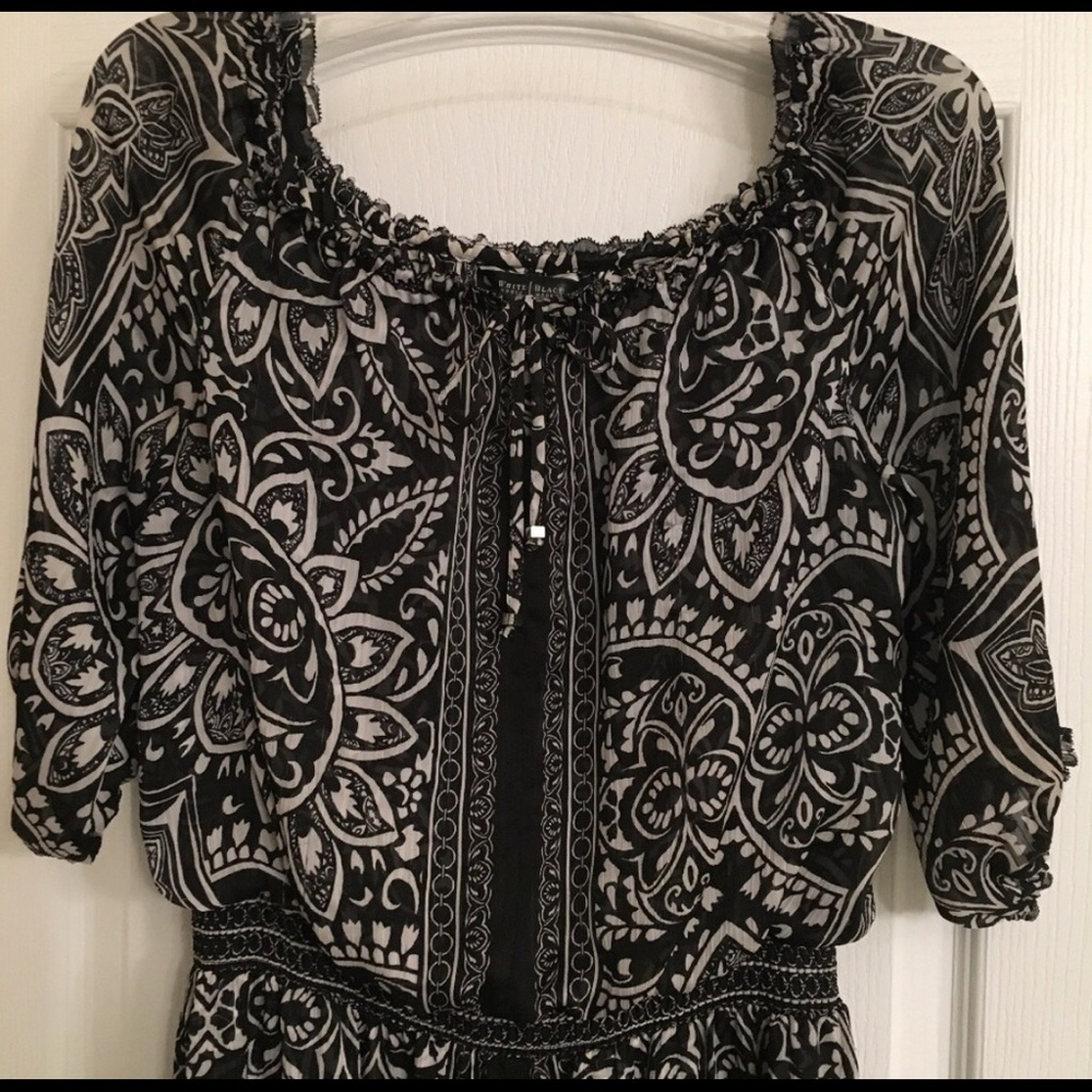 White House Black Market Maxi Dress